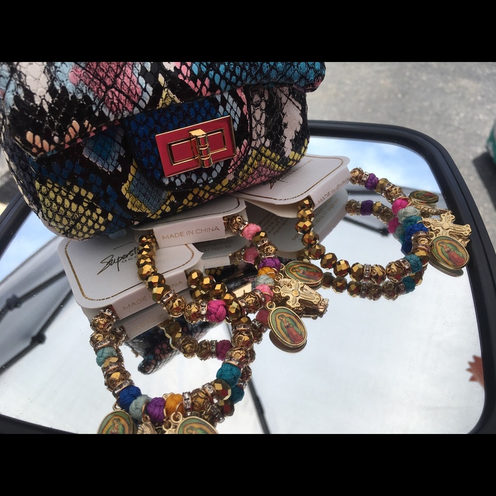 Religious Multicolor bracelets